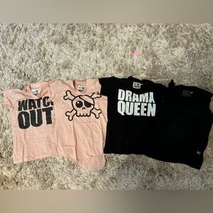 Nununu girls t shirts